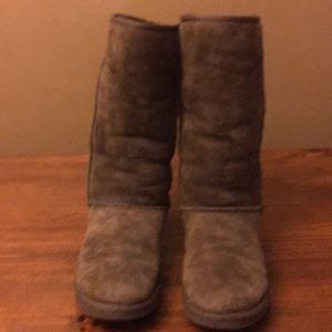 Chocolate brown UGG boots